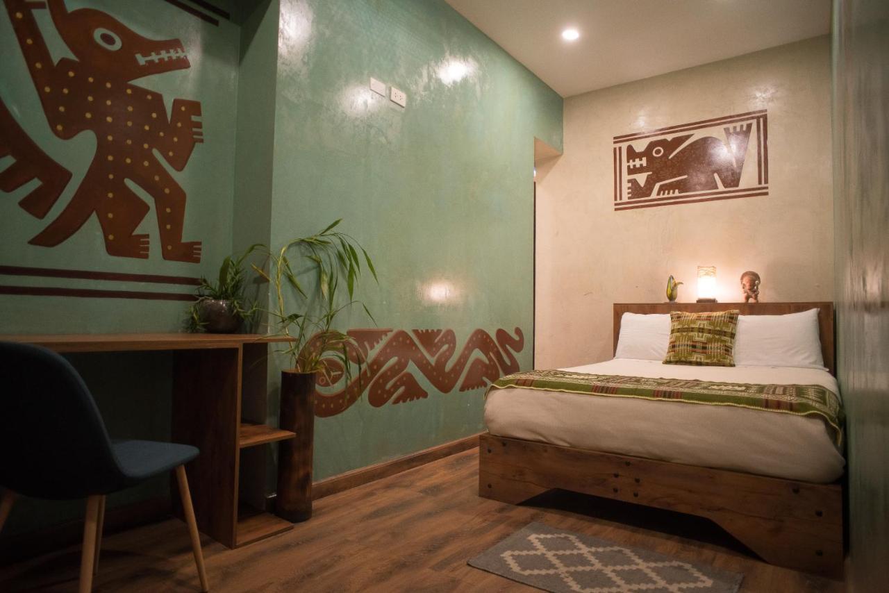 Chakana Hotel Boutique Centro Quito Buitenkant foto