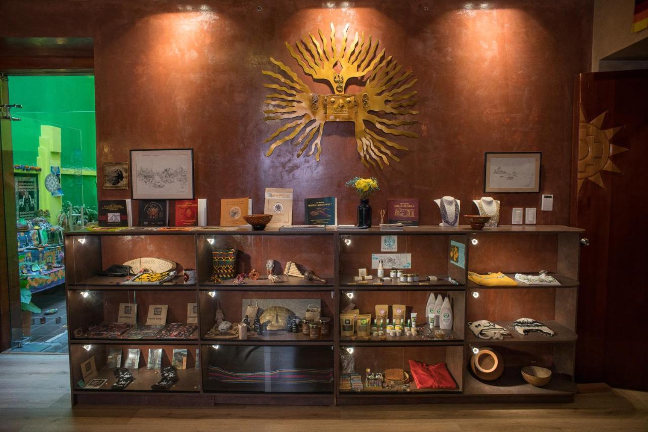 Chakana Hotel Boutique Centro Quito Buitenkant foto