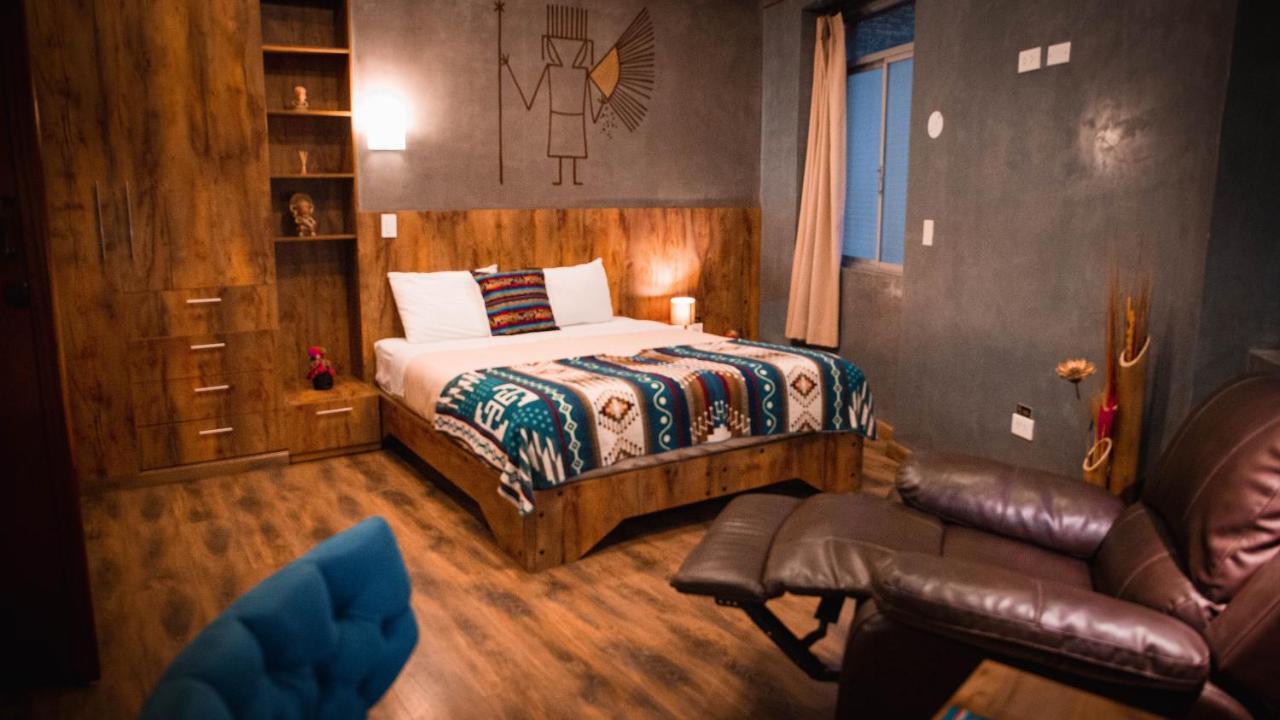 Chakana Hotel Boutique Centro Quito Buitenkant foto