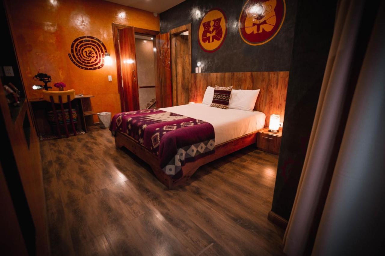 Chakana Hotel Boutique Centro Quito Buitenkant foto