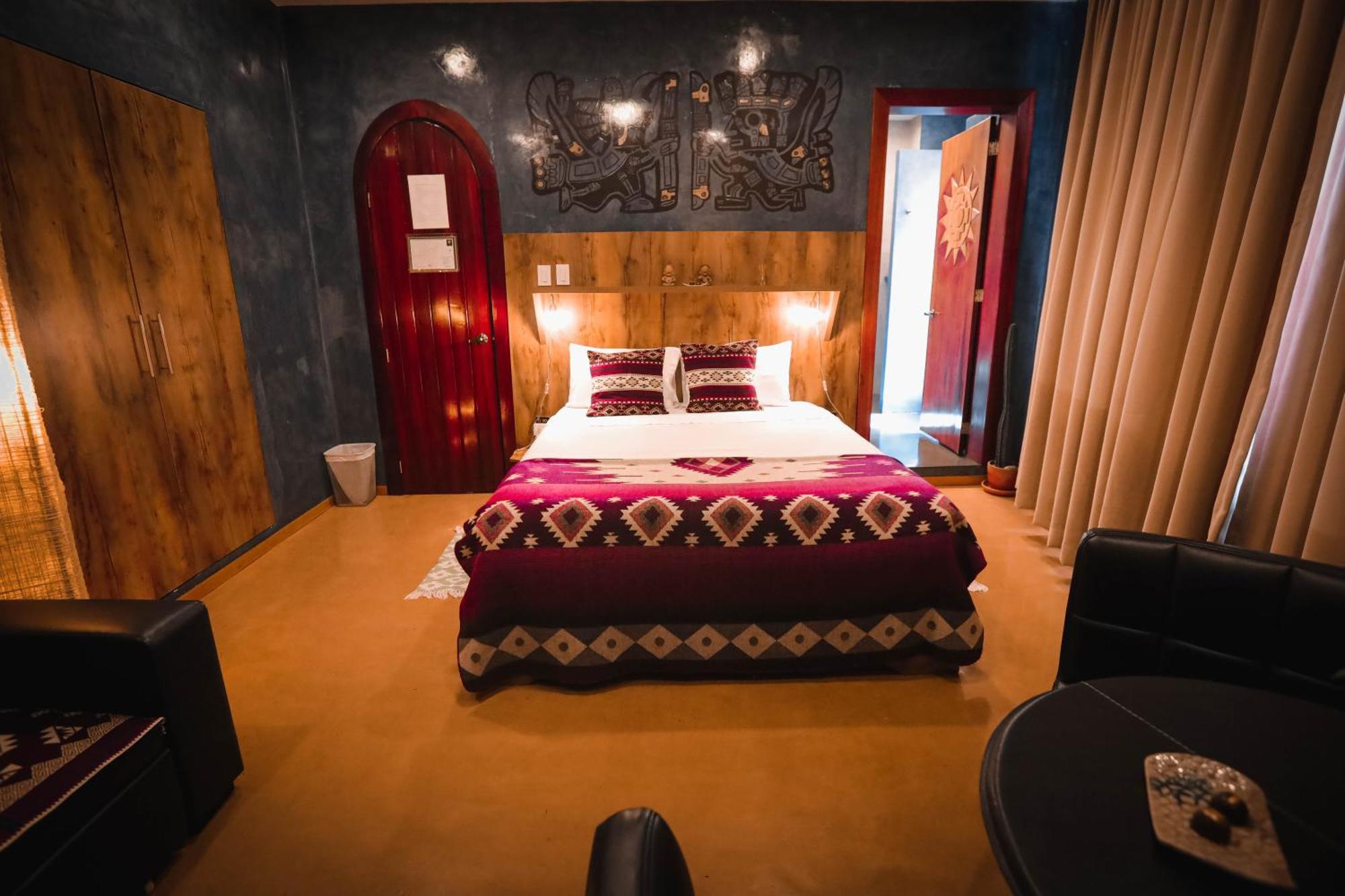 Chakana Hotel Boutique Centro Quito Buitenkant foto