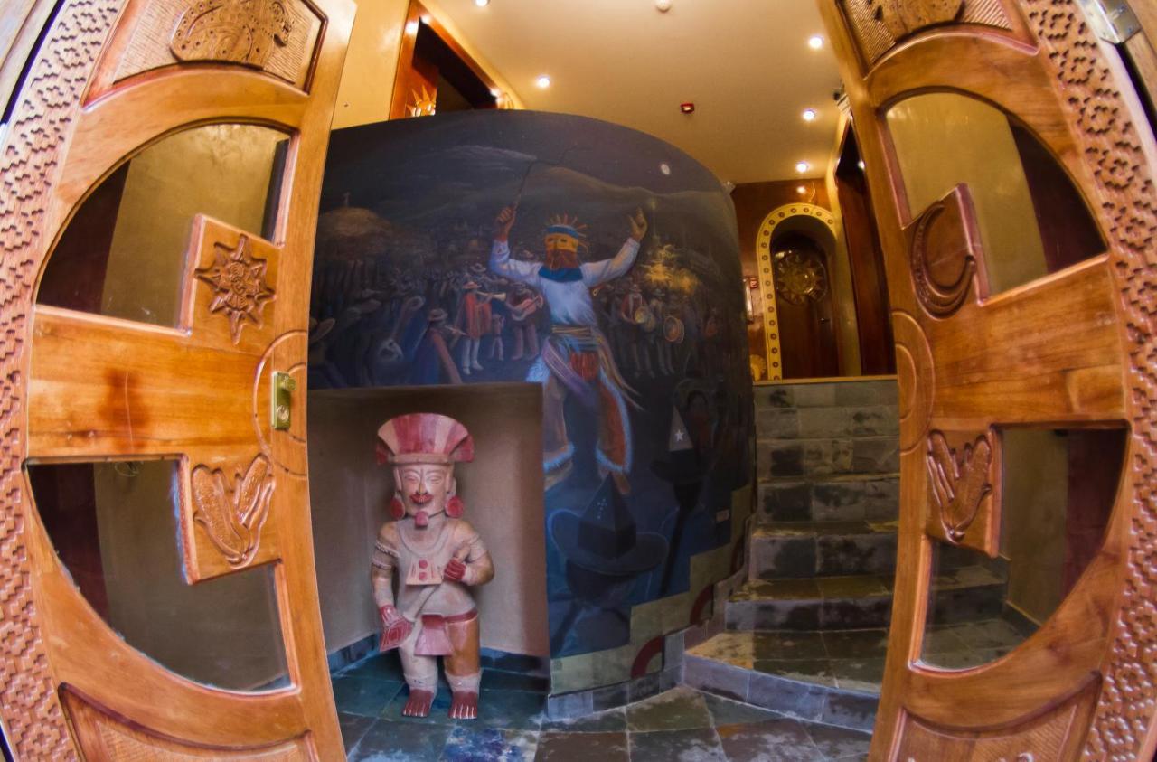 Chakana Hotel Boutique Centro Quito Buitenkant foto