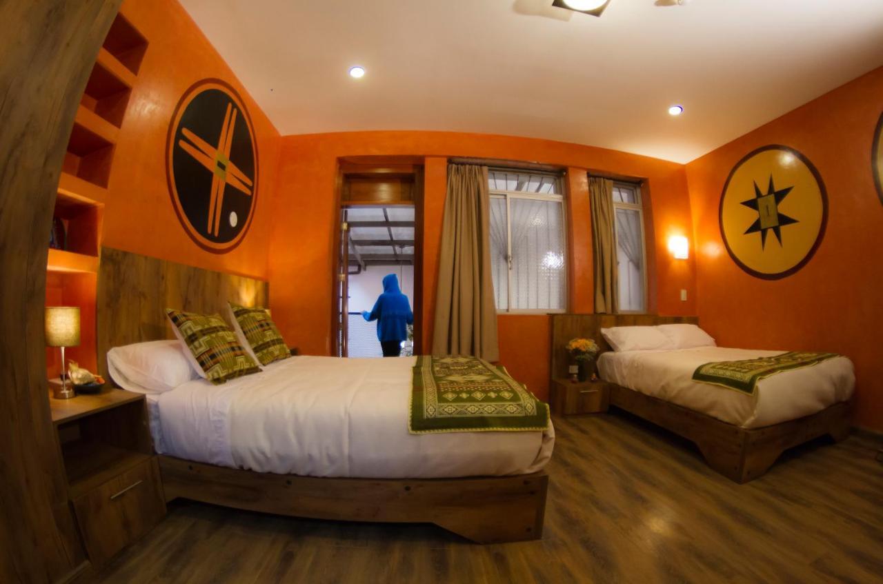 Chakana Hotel Boutique Centro Quito Buitenkant foto