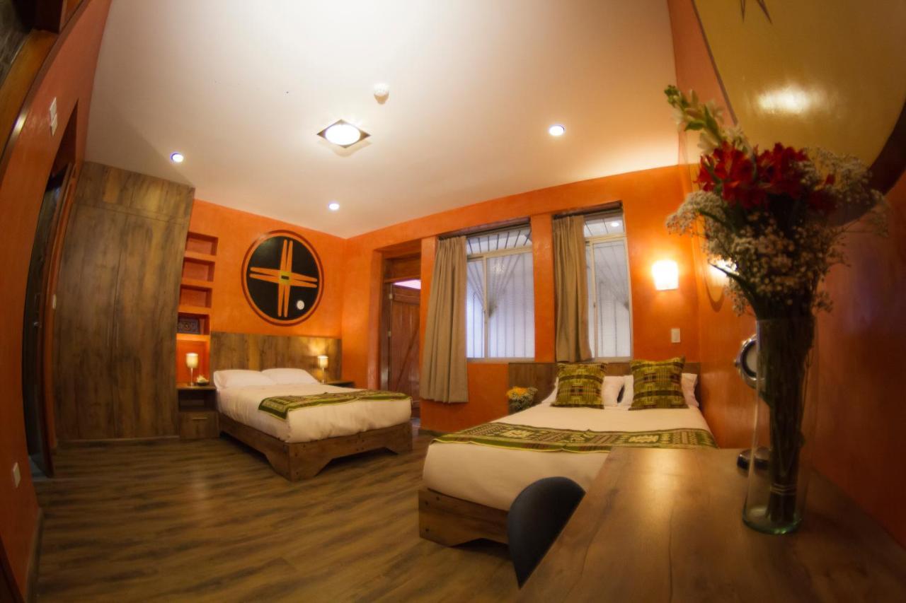 Chakana Hotel Boutique Centro Quito Buitenkant foto