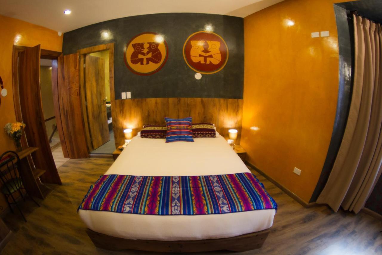 Chakana Hotel Boutique Centro Quito Buitenkant foto