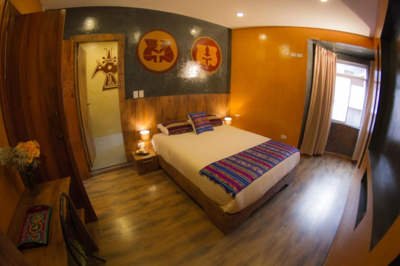 Chakana Hotel Boutique Centro Quito Buitenkant foto