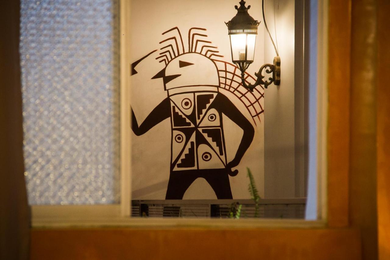 Chakana Hotel Boutique Centro Quito Buitenkant foto